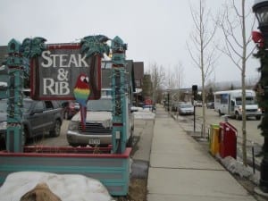 Breckenridge CO Steak Rib