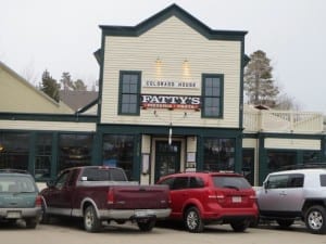 Breckenridge CO Fatty's Pizzeria