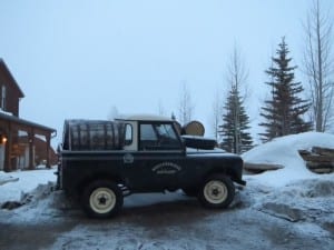 Breckenridge Distillery Truck