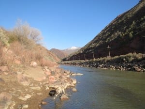 Colorado River South Canyon