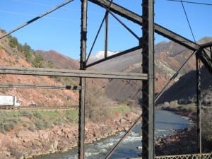 South Canyon Hot Springs Historic Bridge