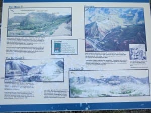 South Canyon Hot Springs Map