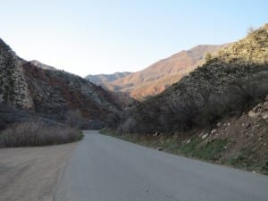 South Canyon Creek Road