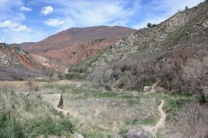 South Canyon Hot Springs Trail