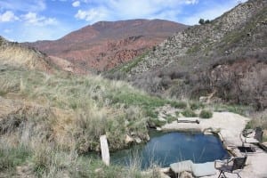 South Canyon Hot Springs Canyon