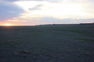 Pawnee National Grassland Sunset