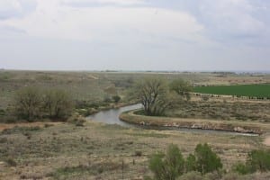 North Sterling State Park Dam Discharge