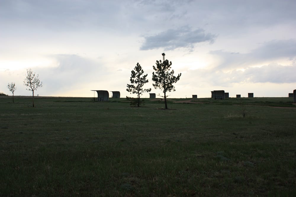 North Sterling State Park Chimney View Campground