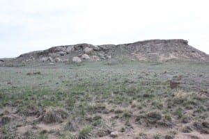 Pawnee National Grassland Bluff