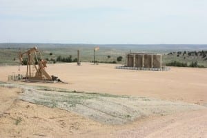 Pawnee National Grassland Oil Rig