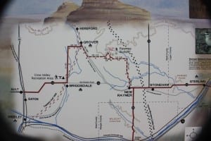 Pawnee National Grassland Map