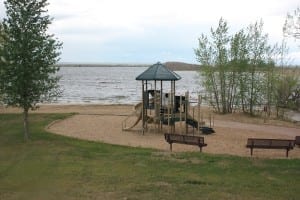 North Sterling State Park Swim Beach Playground