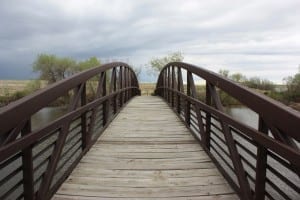 North Sterling State Park Footbridge