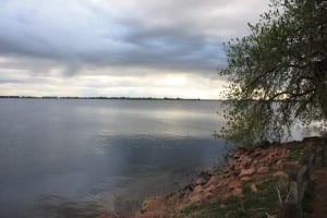 Barr Lake State Park Cloudy Sky