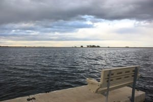 Barr Lake State Park Bench