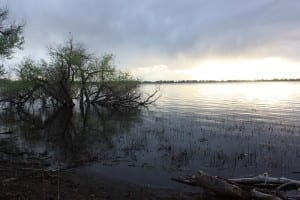 Barr Lake State Park Sunset