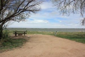 Jackson Lake State Park Lakeside Campground