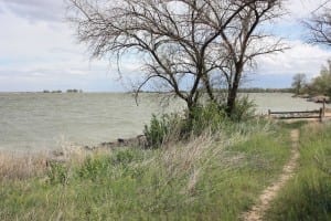 Jackson Lake State Park Trail