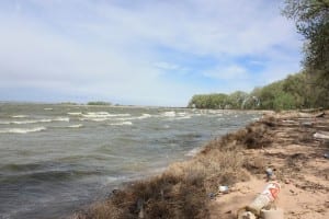 Jackson Lake State Park Beach