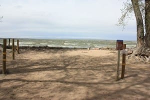 Jackson Lake State Park South Swim Beach