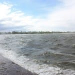 Jackson Lake State Park Dike