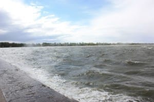 Jackson Lake State Park Dike