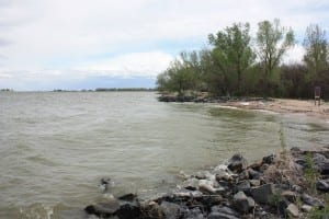 Jackson Lake State Park West Swim Beach