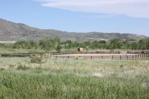 Bear Creek Lake Park Horse Arena