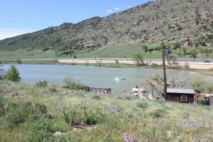 Little Soda Lake - Water Ski School