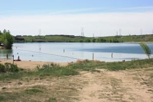 Big Soda Lake Swim Beach