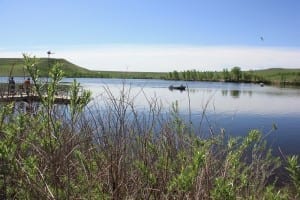 Bear Creek Lake Park Dock