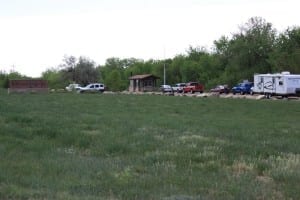 Bear Creek Lake Park Entrance