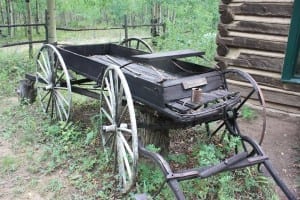 Vicksburg CO Wagon