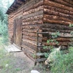 Vicksburg Ghost Town Shed