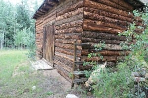 Vicksburg Ghost Town Shed