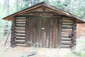 Vicksburg CO Shed