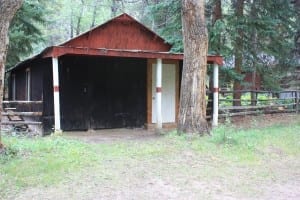 Vicksburg CO Cabin