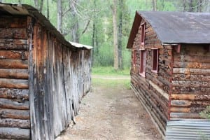 Vicksburg Ghost Town Cabins