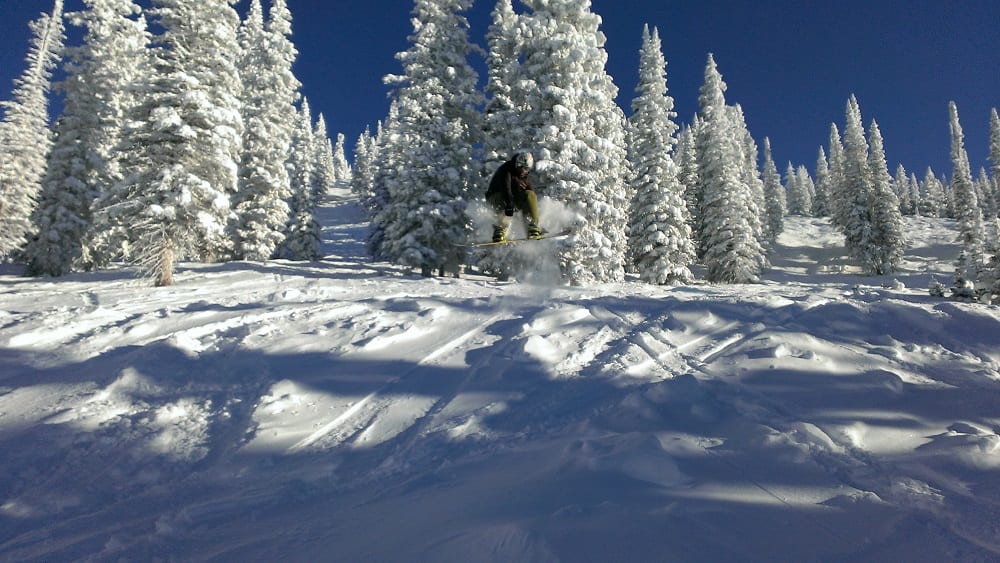 Steamboat Ski Resort Buddy's Run
