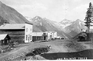 Animas Forks Colorado