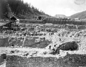 Animas Forks Gold Prince Mill 1904