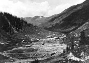 Animas Forks Mastedon Gulch