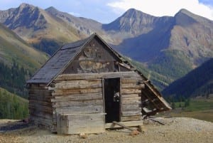 Animas Forks Ghost Town