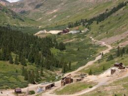 haunted abandoned mines Animas Forks