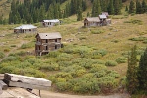 Animas Forks Ghost Town Downtown