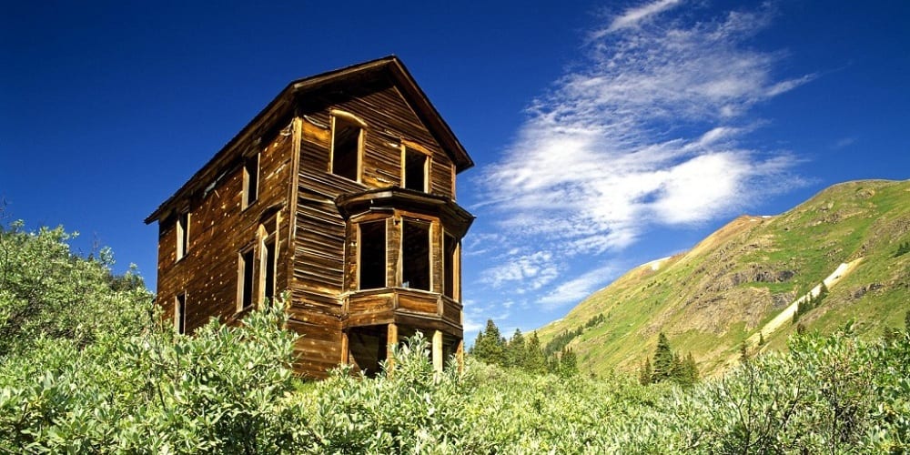 Ghost towns abound in Colorado - UCHealth Today