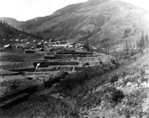 Animas Forks Main Street