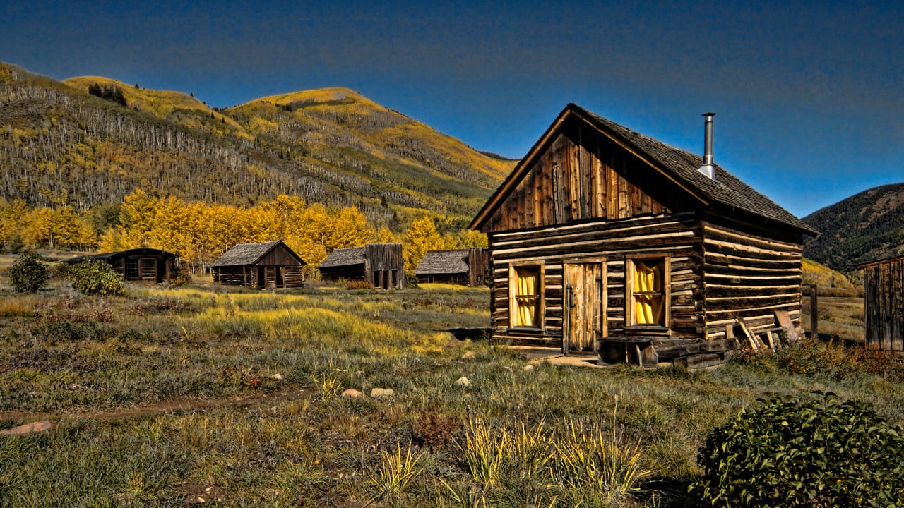 Ashcroft Ghost Town Colorado