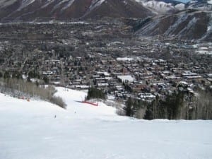 Aspen Mountain Town