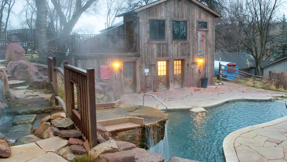 Avalanche Ranch Hot Springs Colorado